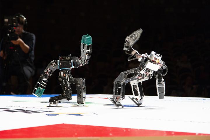 Robot Combat Tournament